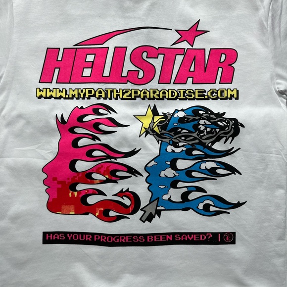 Hellstar Pixel T-shirt - Picture 3 of 6